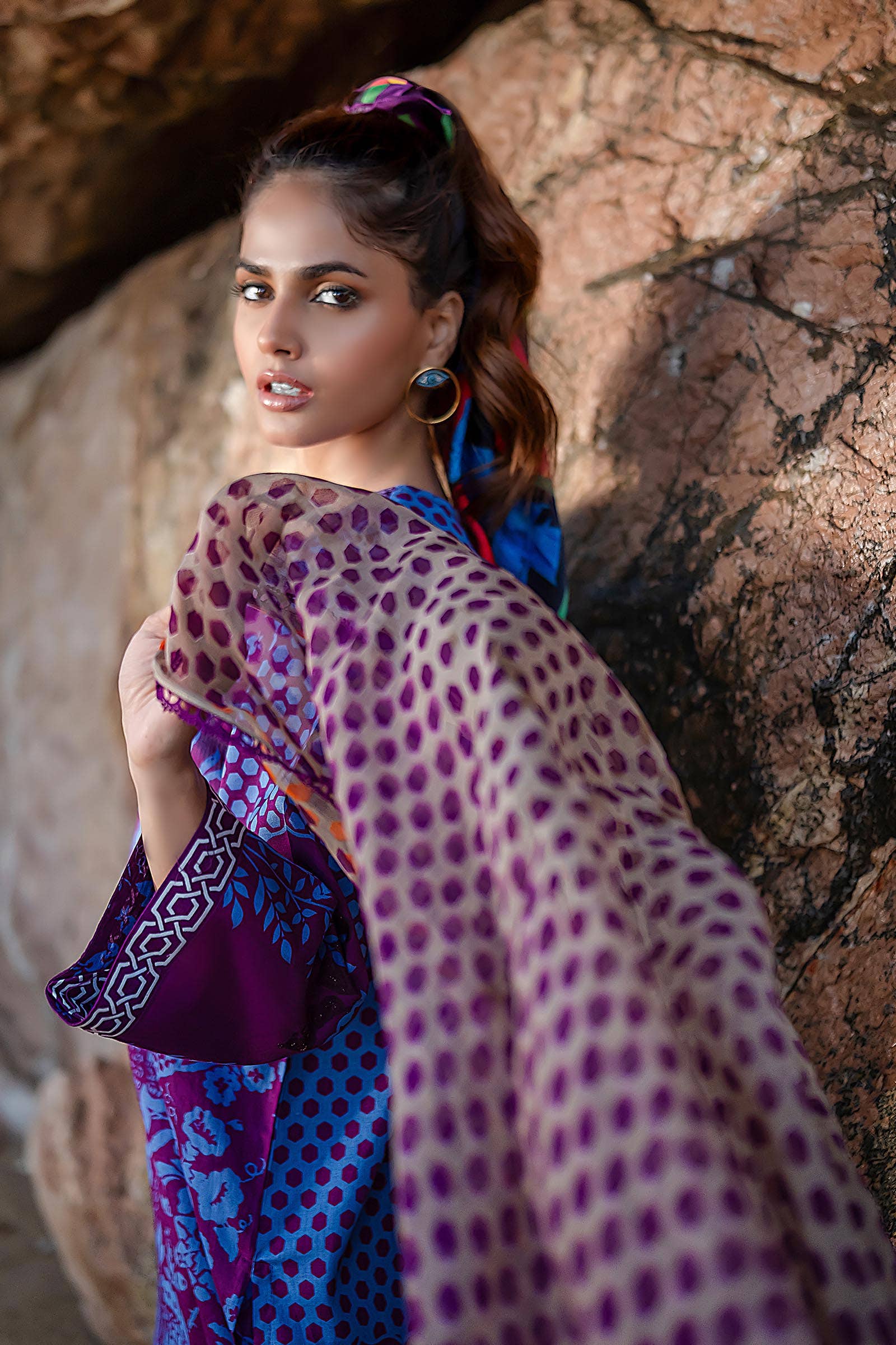 Sana Safinaz | Mahay Spring 24 | H241-010B-3CI - House Of Hania