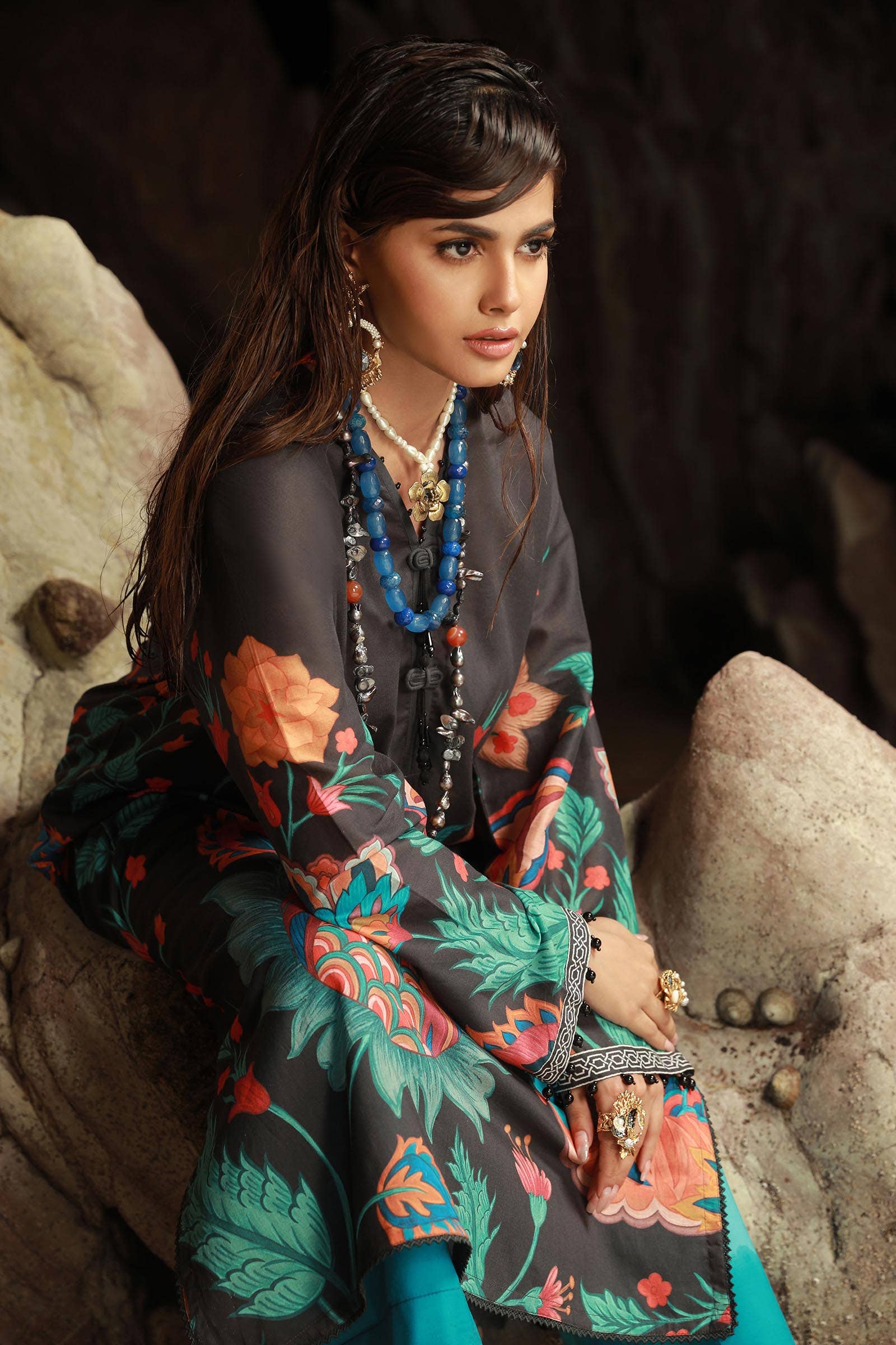 Sana Safinaz | Mahay Spring 24 | H241-011A-2C - House Of Hania