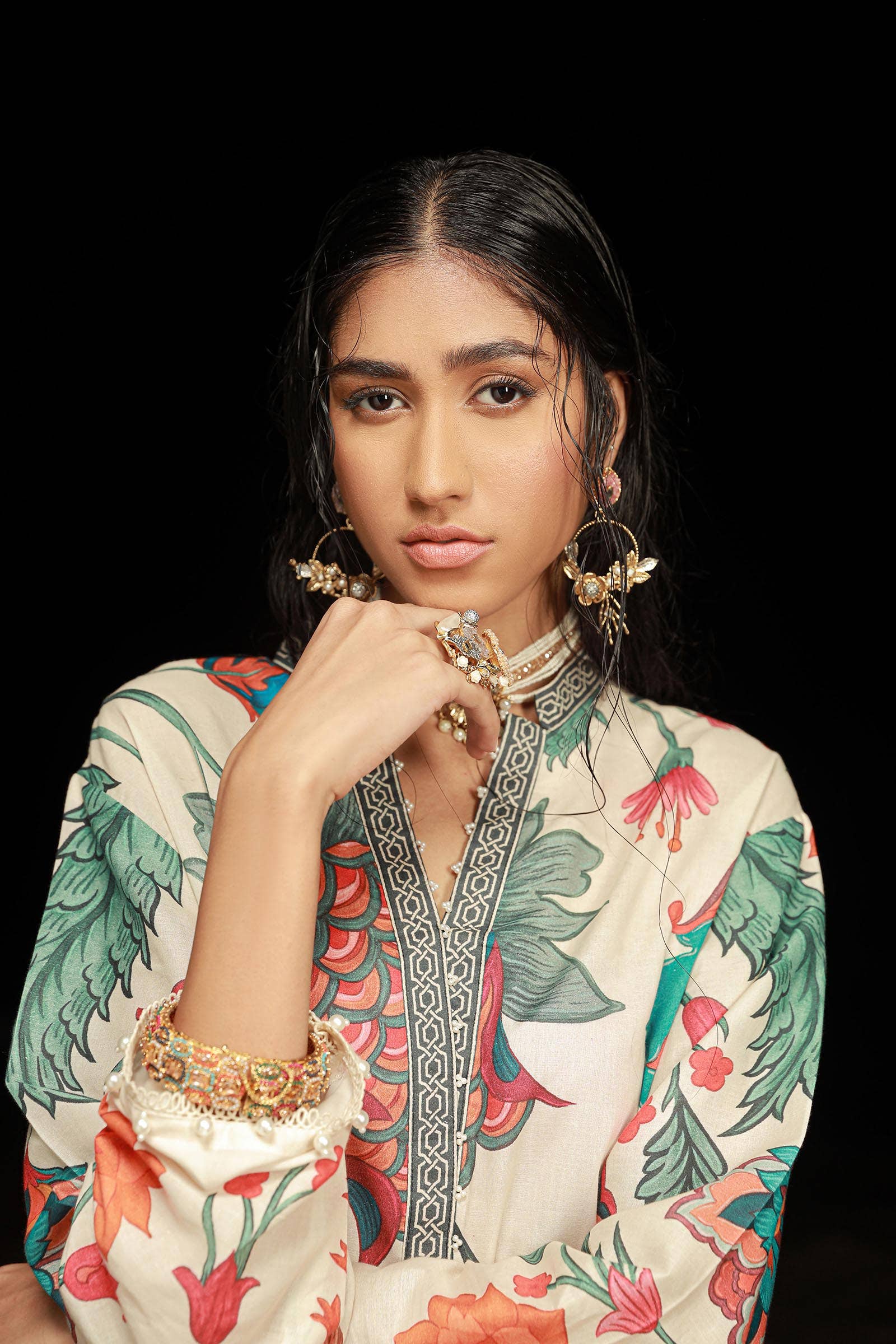 Sana Safinaz | Mahay Spring 24 | H241-011B-2C - House Of Hania