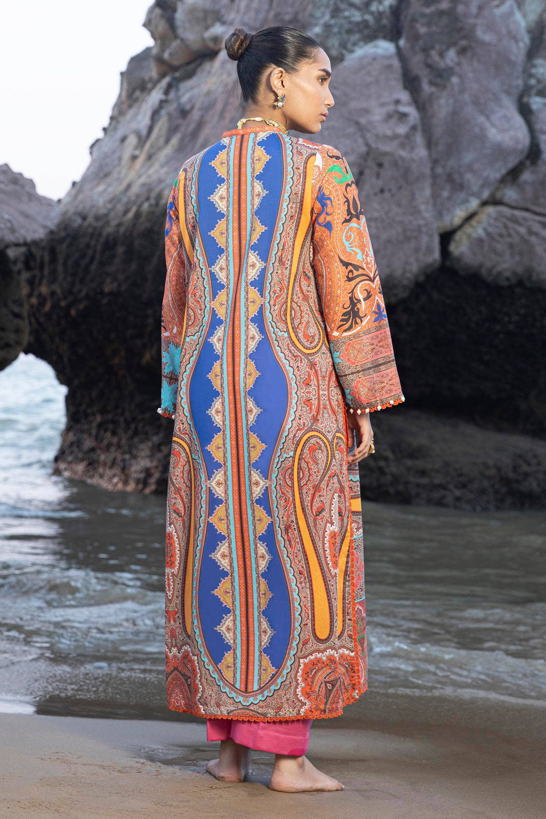 Sana Safinaz | Mahay Spring 24 | H241-012A-2C - House Of Hania