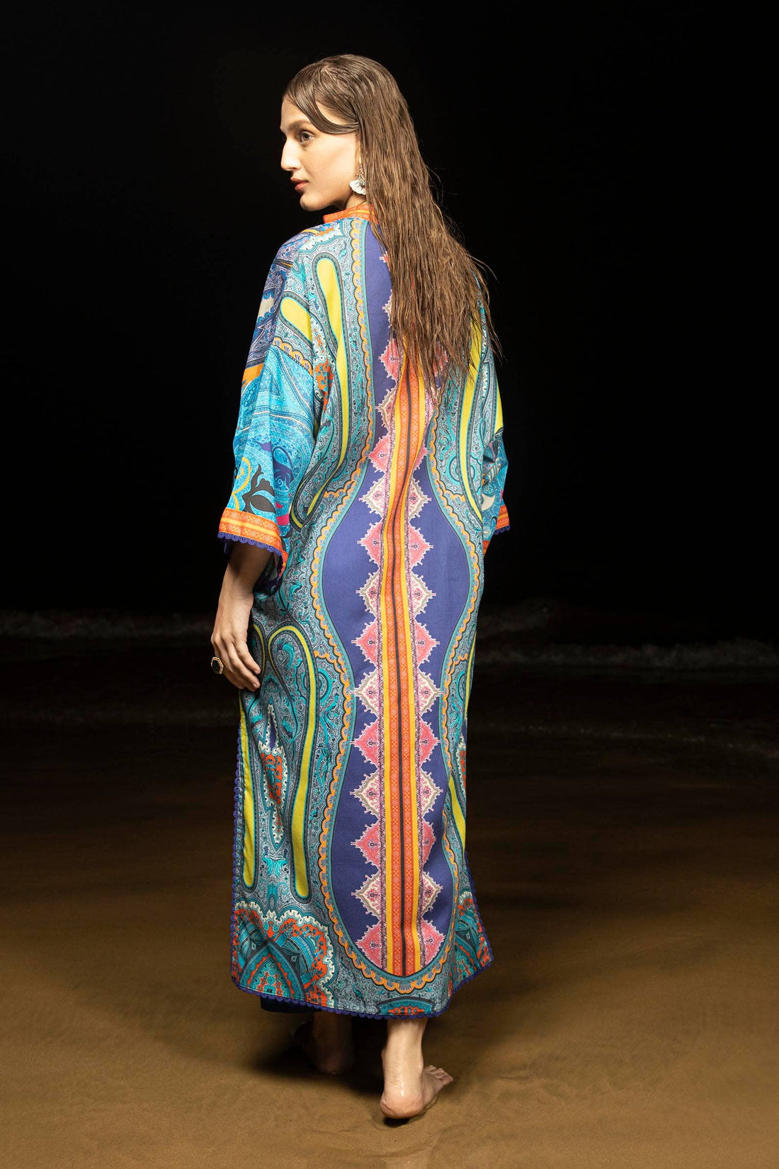 Sana Safinaz | Mahay Spring 24 | H241-012B-2C - House Of Hania