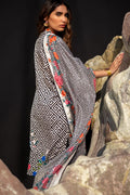 Sana Safinaz | Mahay Spring 24 | H241-013A-2BK - House Of Hania