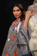 Sana Safinaz | Mahay Spring 24 | H241-013A-2BK - House Of Hania