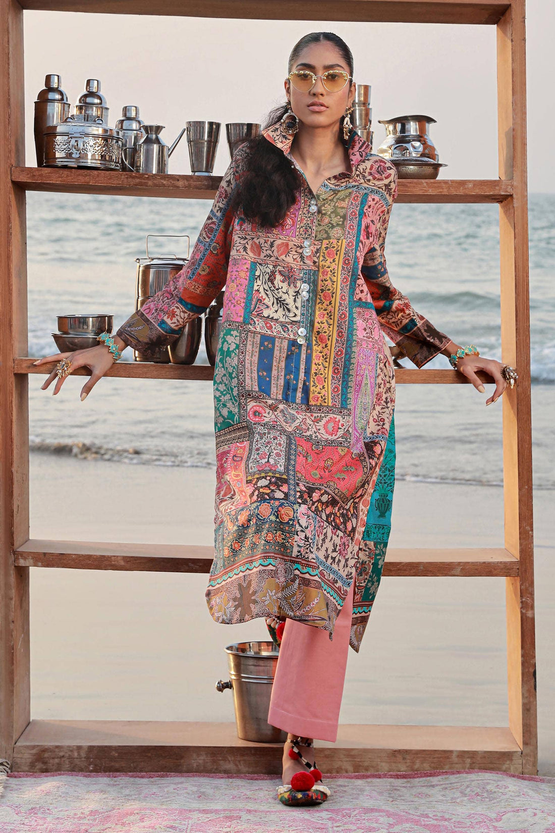 Sana Safinaz | Mahay Spring 24 | H241-014A-2C - House Of Hania
