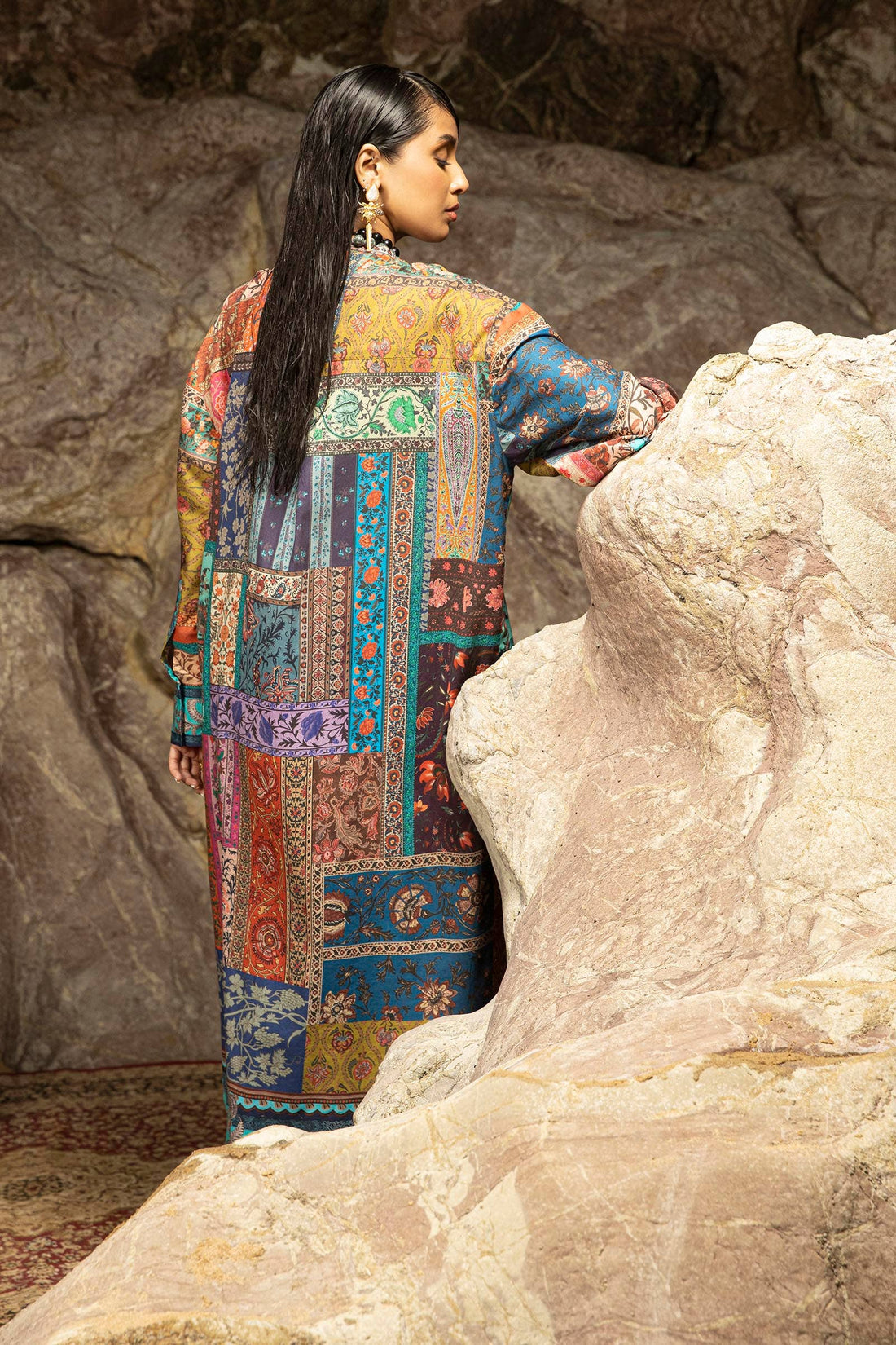 Sana Safinaz | Mahay Spring 24 | H241-014B-2C - House Of Hania