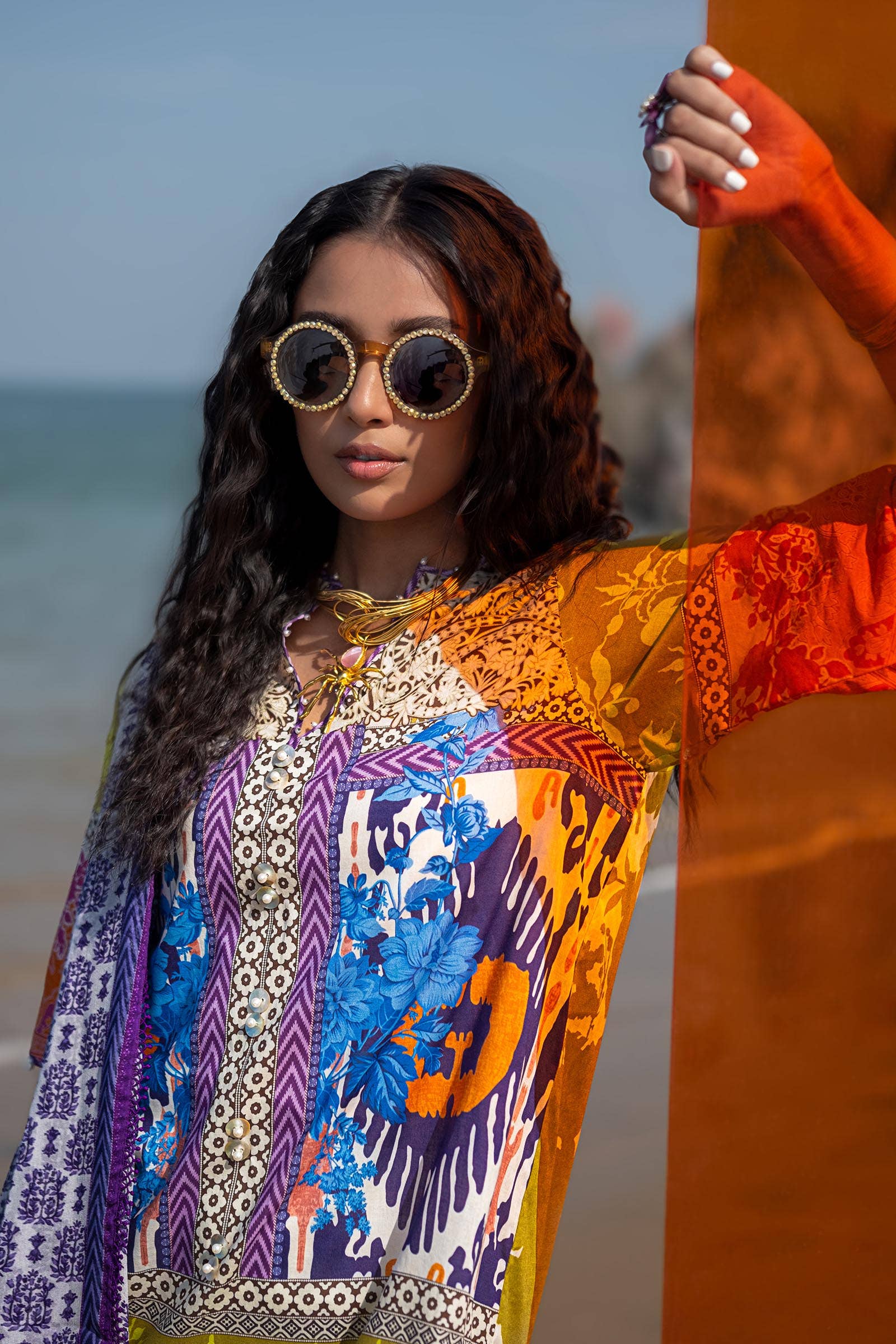 Sana Safinaz | Mahay Spring 24 | H241-015B-2I - House Of Hania