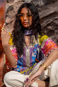 Sana Safinaz | Mahay Spring 24 | H241-015B-2I - House Of Hania