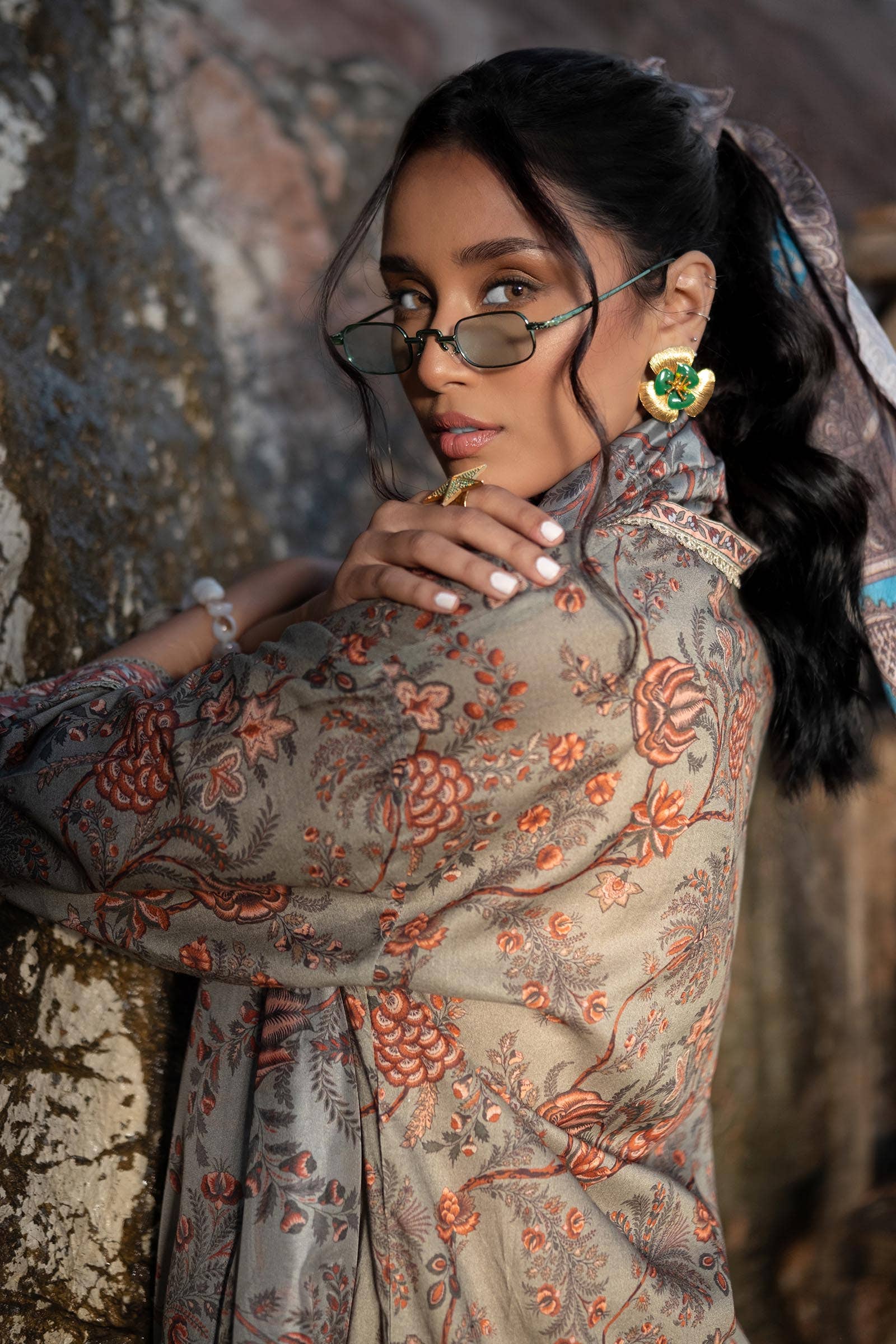 Sana Safinaz | Mahay Spring 24 | H241-016A-3CK - House Of Hania