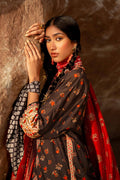 Sana Safinaz | Mahay Spring 24 | H241-017A-2BK - House Of Hania