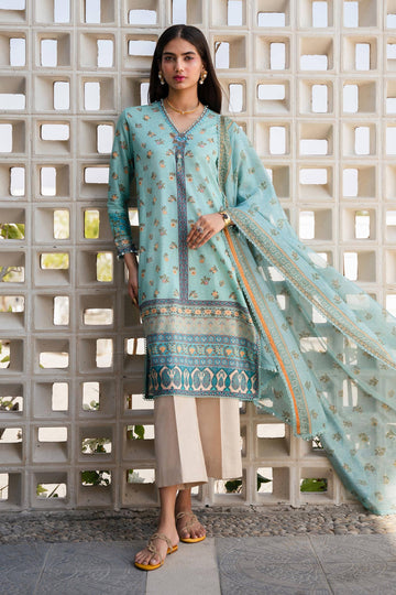 Sana Safinaz | Mahay Spring 24 | H241-017B-2BK - House Of Hania