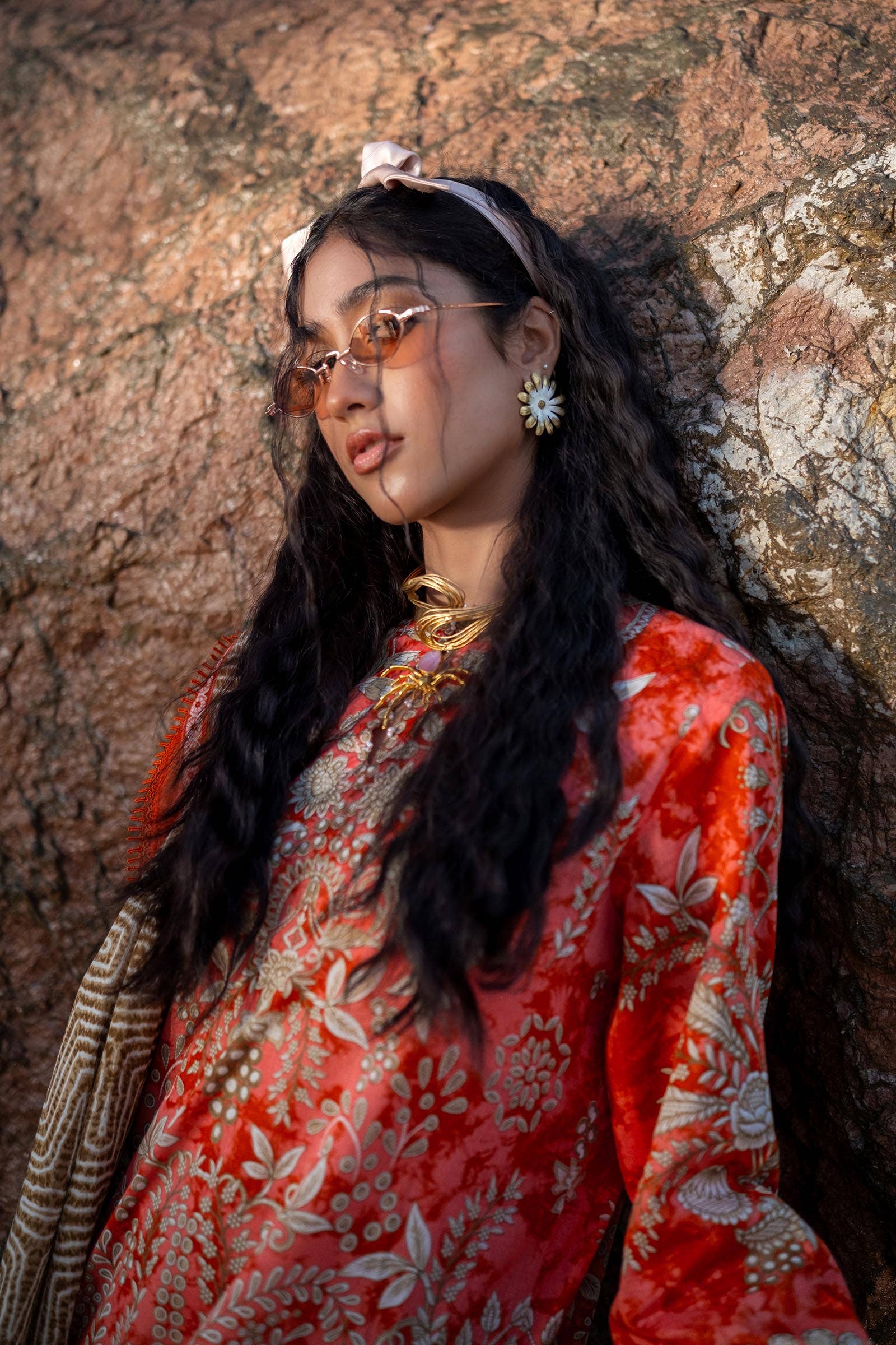 Sana Safinaz | Mahay Spring 24 | H241-018A-2BG - House Of Hania