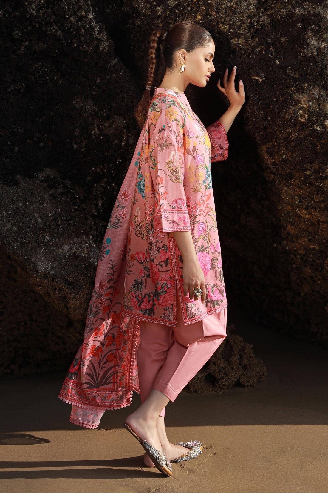Sana Safinaz | Mahay Spring 24 | H241-019A-3CS - House Of Hania