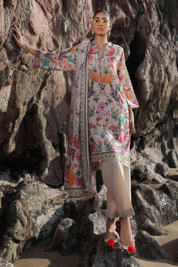 Sana Safinaz | Mahay Spring 24 | H241-019B-3CS - House Of Hania