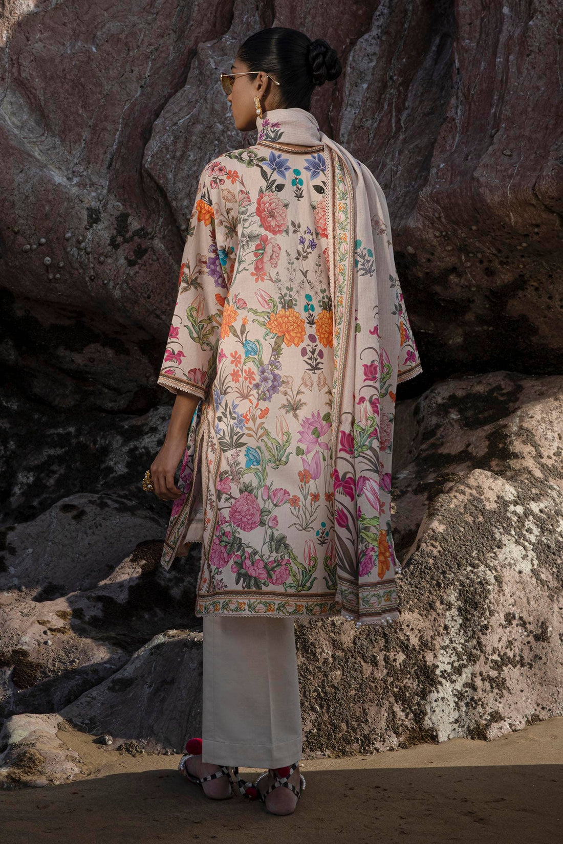 Sana Safinaz | Mahay Spring 24 | H241-019B-3CS - House Of Hania