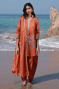 Sana Safinaz | Mahay Spring 24 | H241-020A-3CG - House Of Hania