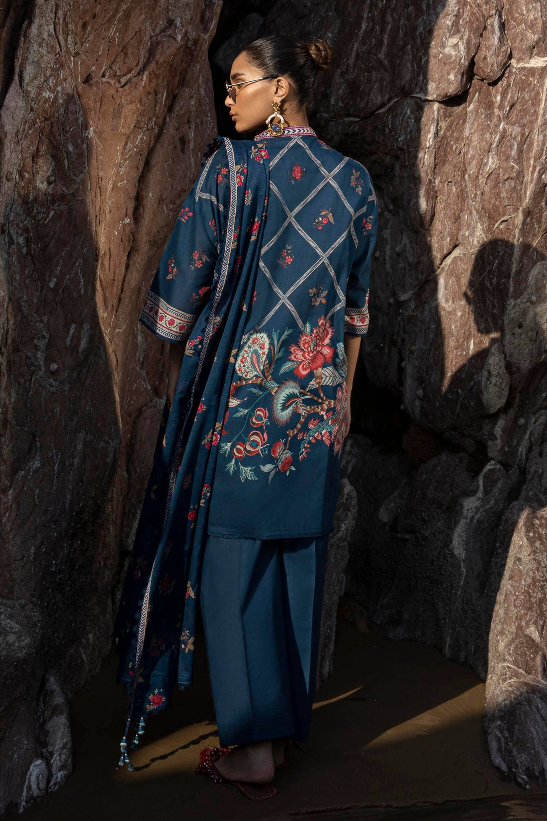 Sana Safinaz | Mahay Spring 24 | H241-020B-3CG - House Of Hania