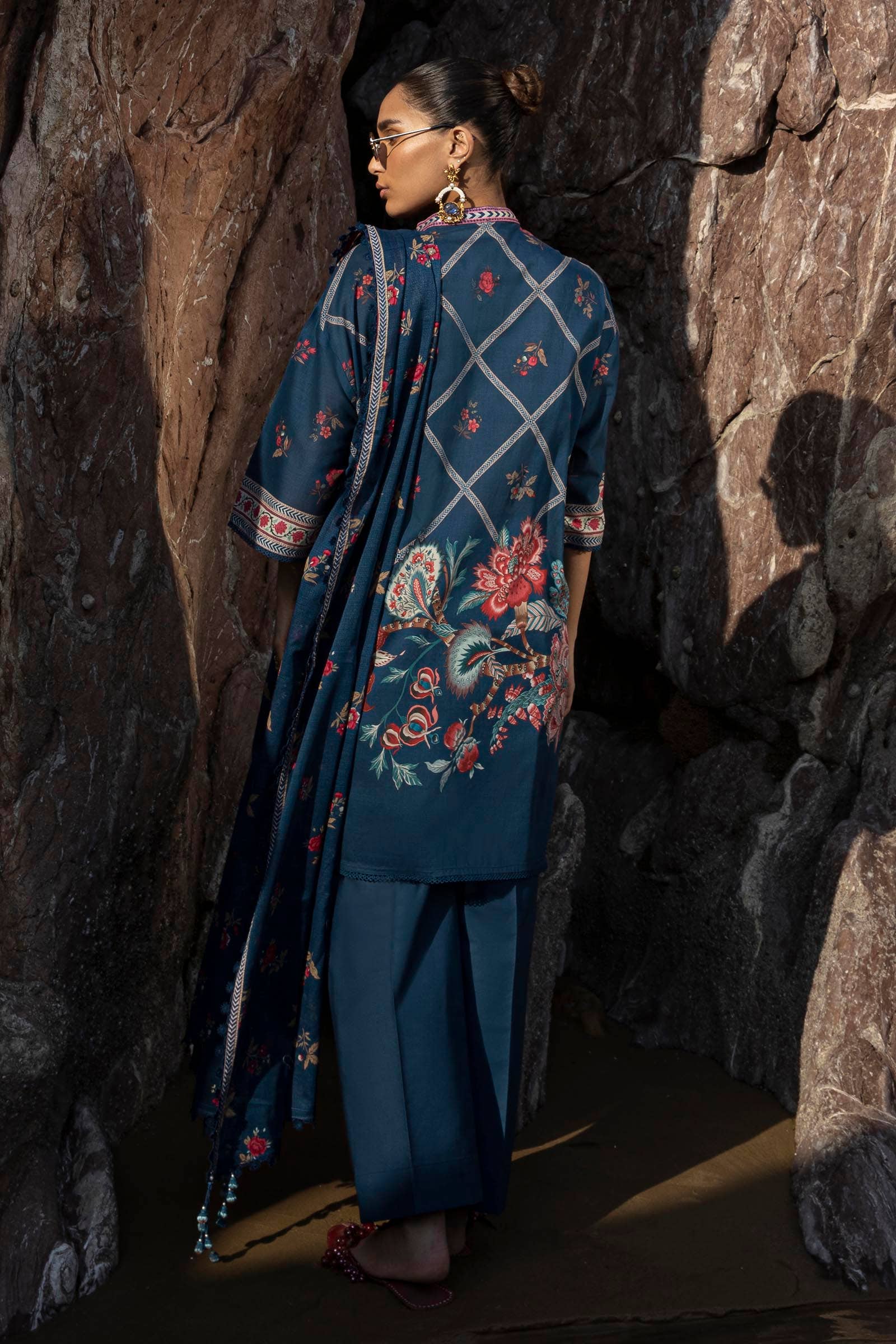 Sana Safinaz | Mahay Spring 24 | H241-020B-3CG - House Of Hania