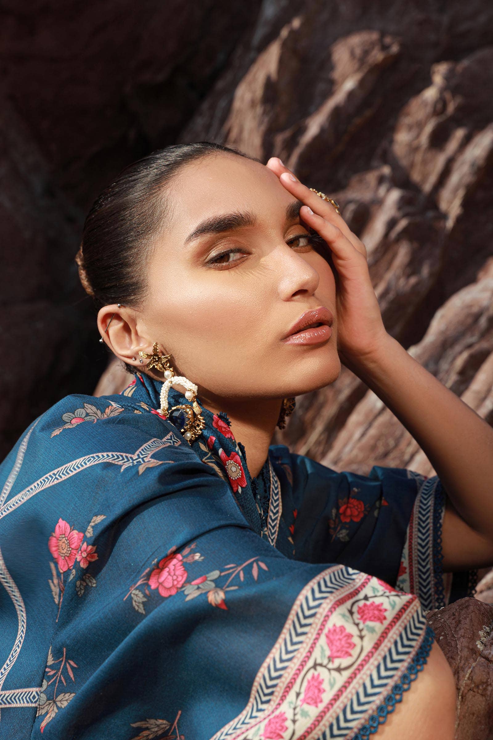 Sana Safinaz | Mahay Spring 24 | H241-020B-3CG - House Of Hania