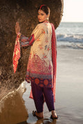 Sana Safinaz | Mahay Spring 24 | H241-021B-3DE - House Of Hania
