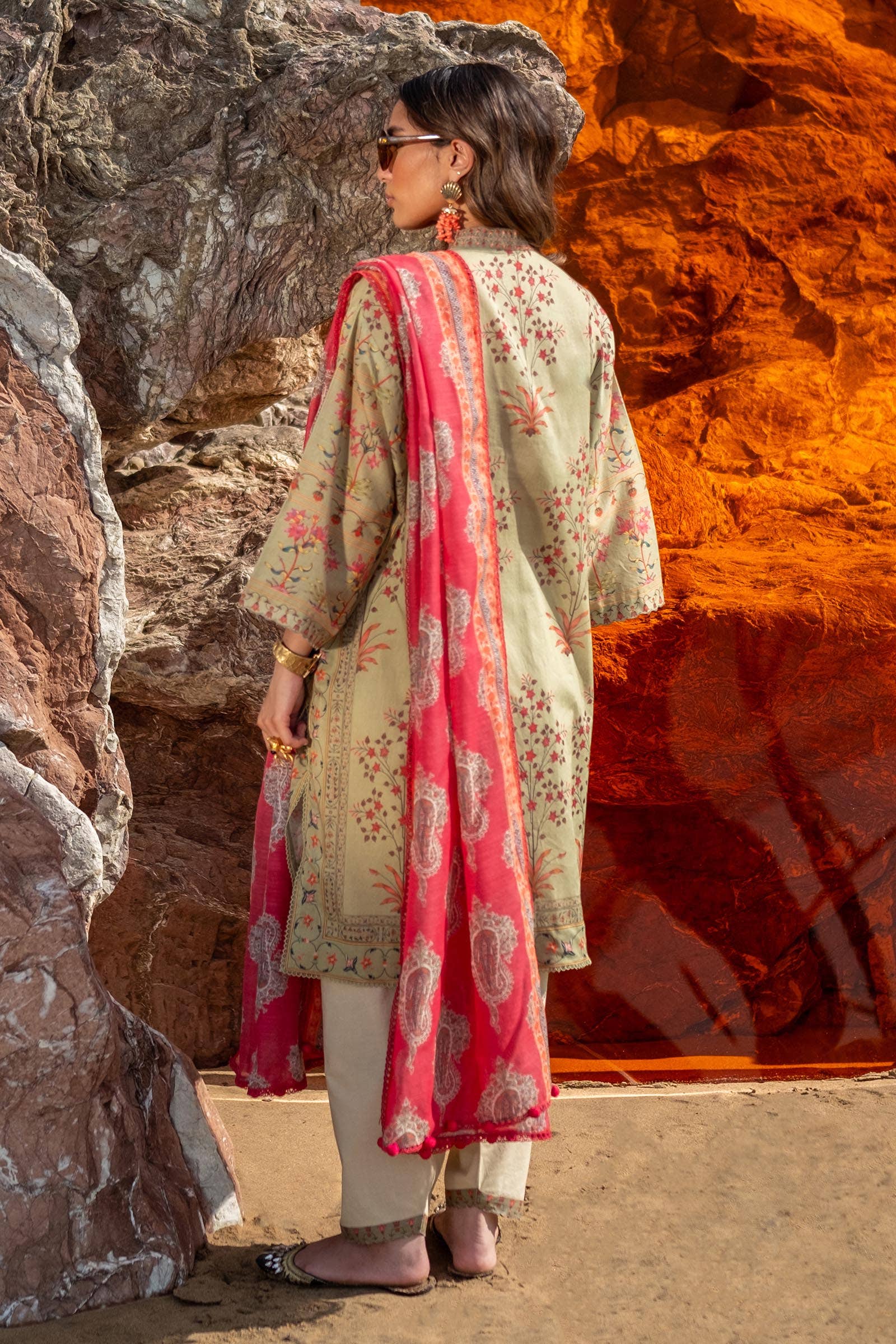 Sana Safinaz | Mahay Spring 24 | H241-023B-2DD - House Of Hania