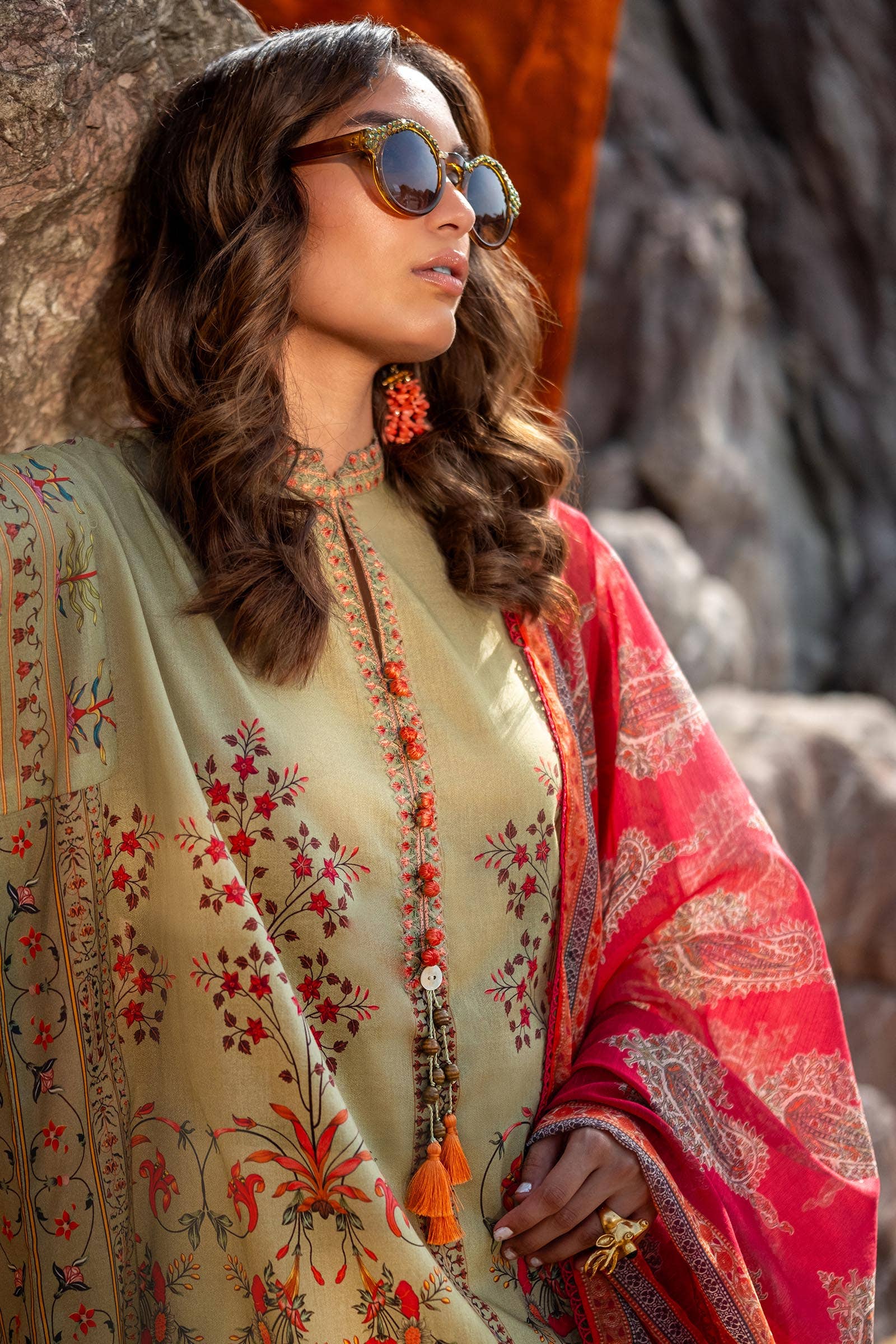Sana Safinaz | Mahay Spring 24 | H241-023B-2DD - House Of Hania