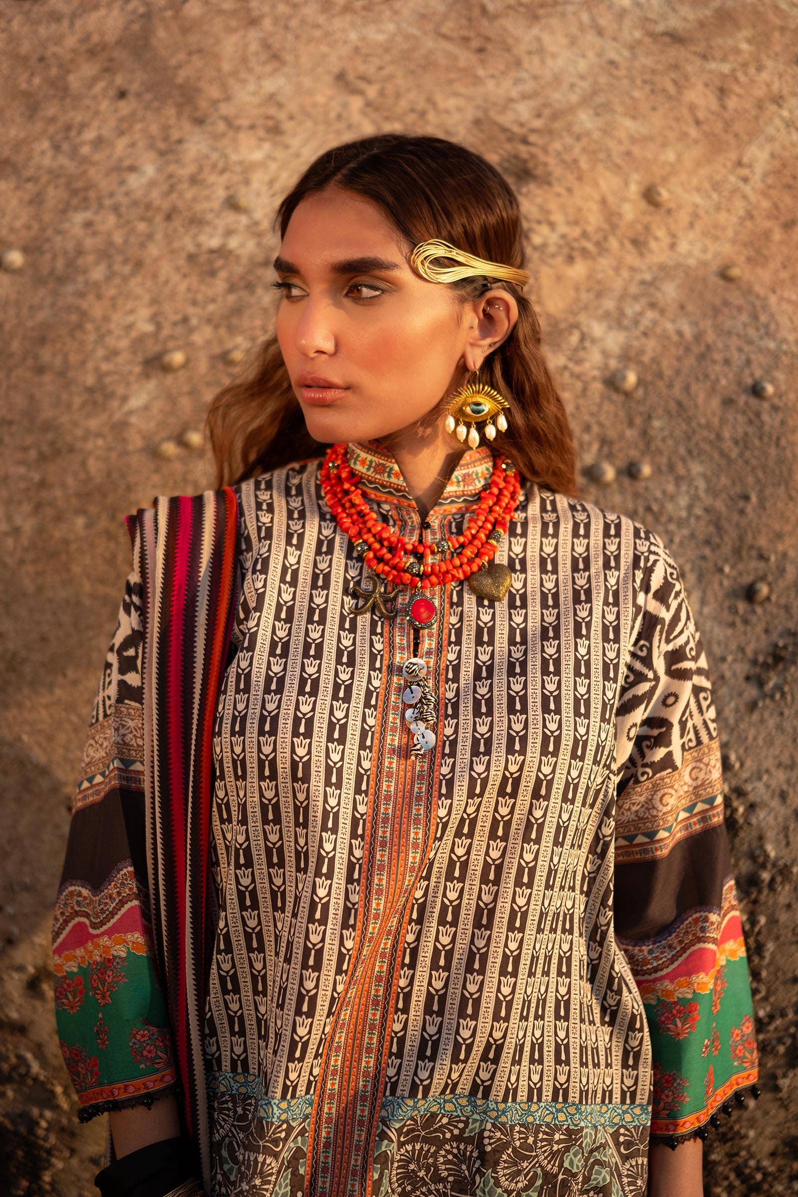 Sana Safinaz | Mahay Spring 24 | H241-024A-2I - House Of Hania