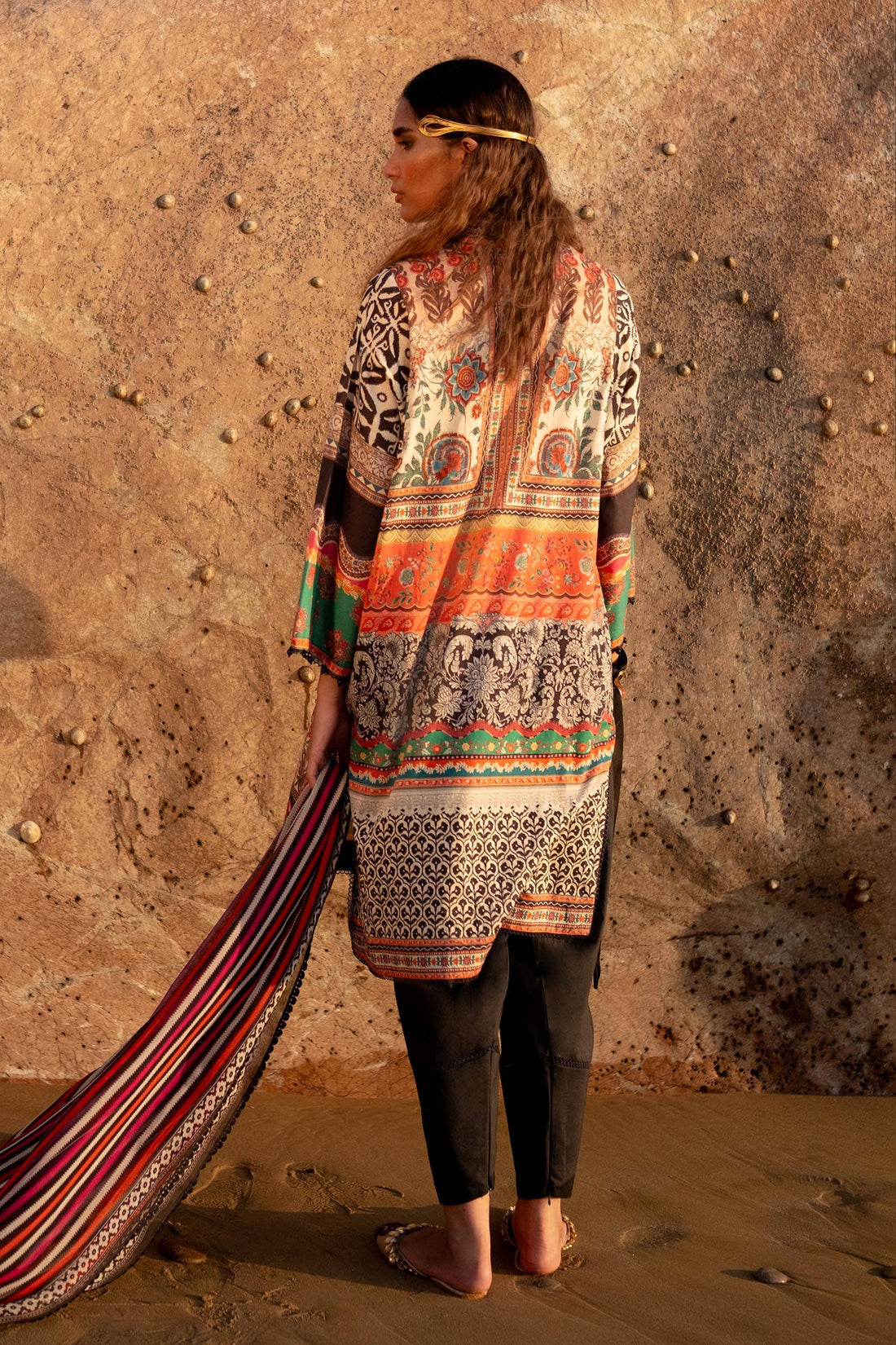 Sana Safinaz | Mahay Spring 24 | H241-024A-2I - House Of Hania