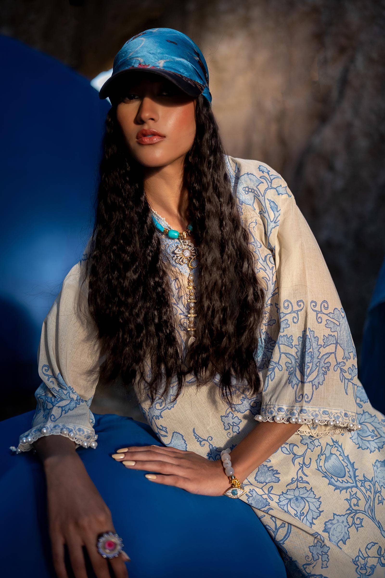 Sana Safinaz | Mahay Spring 24 | H241-025B-2AC - House Of Hania