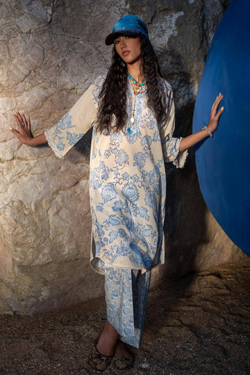 Sana Safinaz | Mahay Spring 24 | H241-025B-2AC - House Of Hania