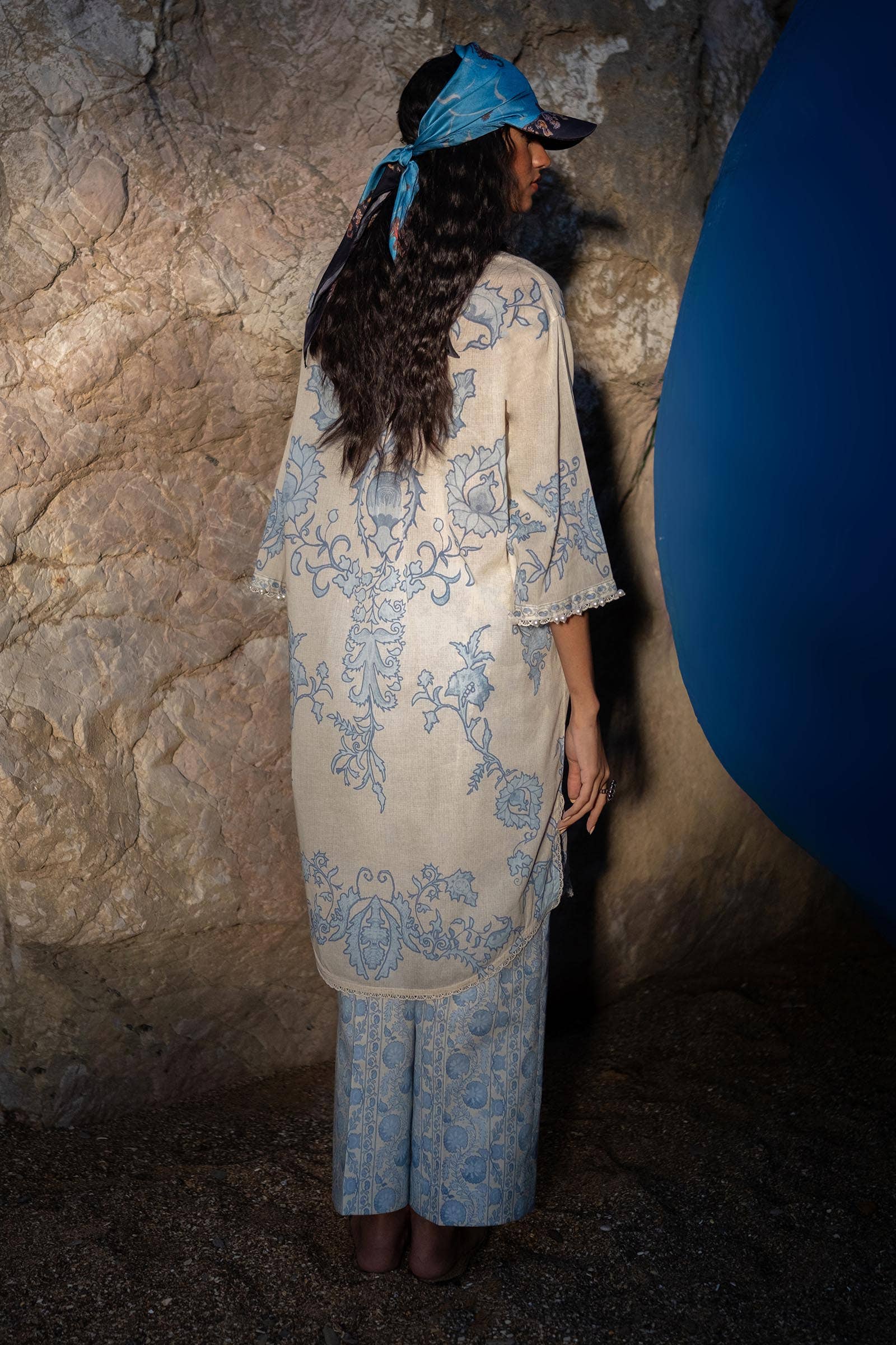 Sana Safinaz | Mahay Spring 24 | H241-025B-2AC - House Of Hania