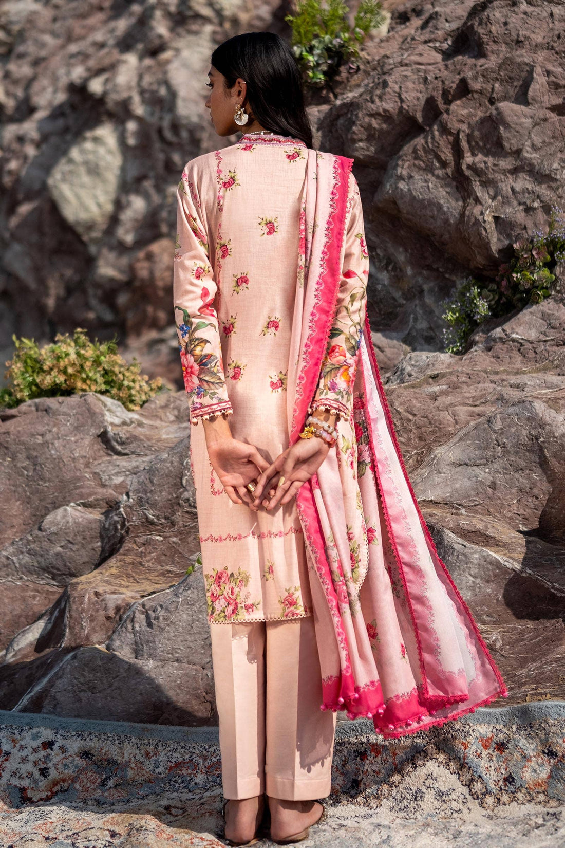 Sana Safinaz | Mahay Spring 24 | H241-026A-3CS - House Of Hania