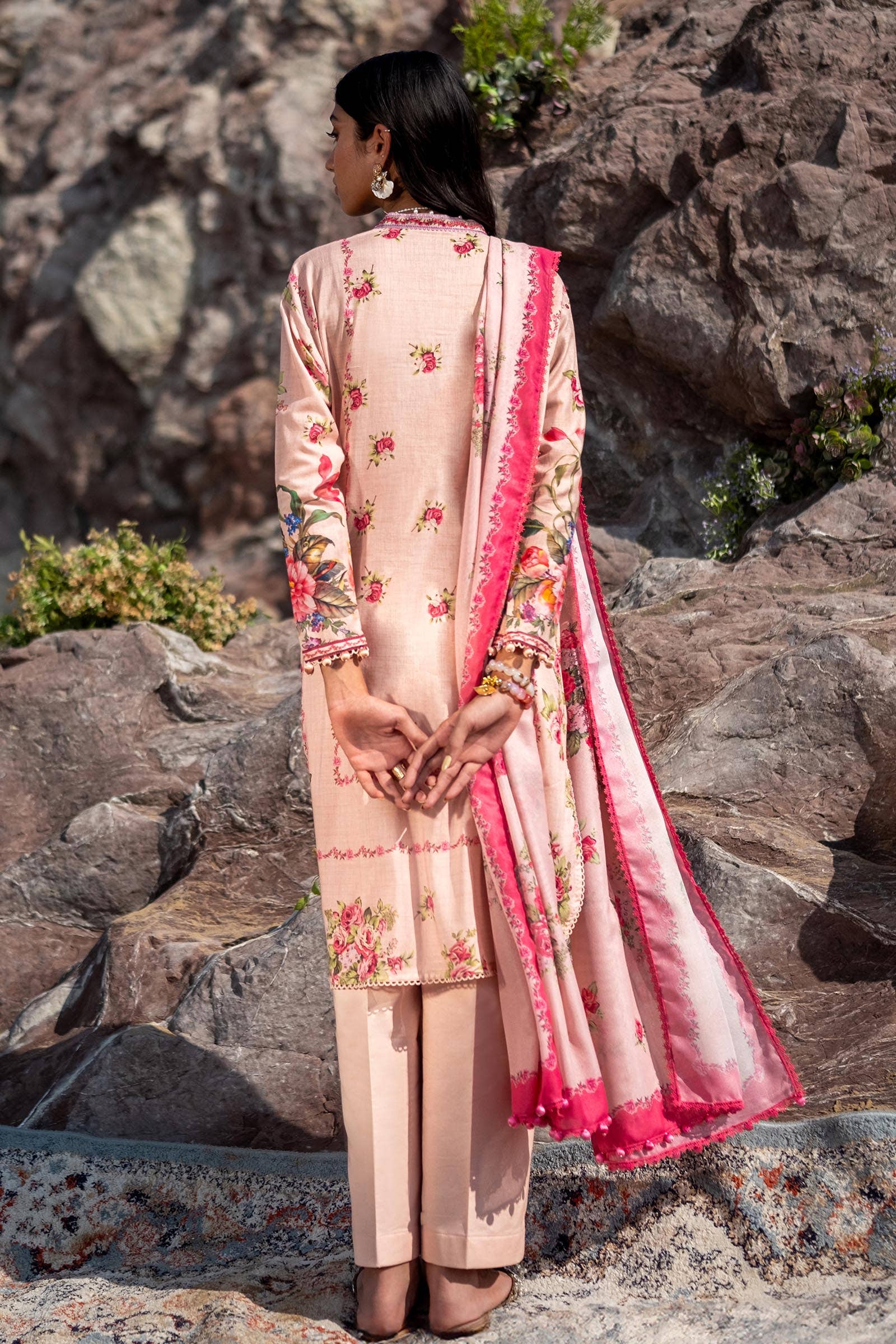 Sana Safinaz | Mahay Spring 24 | H241-026A-3CS - House Of Hania