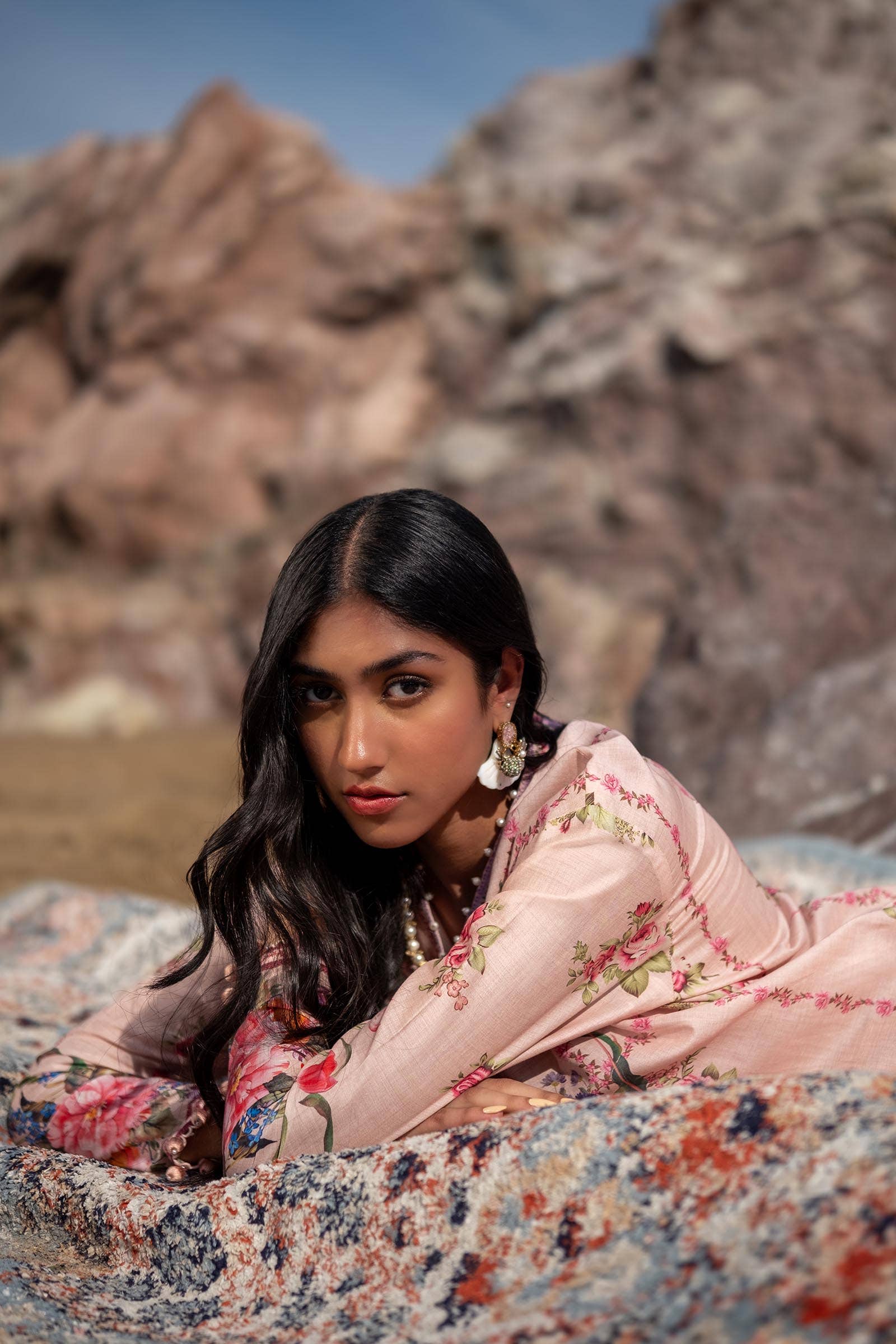 Sana Safinaz | Mahay Spring 24 | H241-026A-3CS - House Of Hania