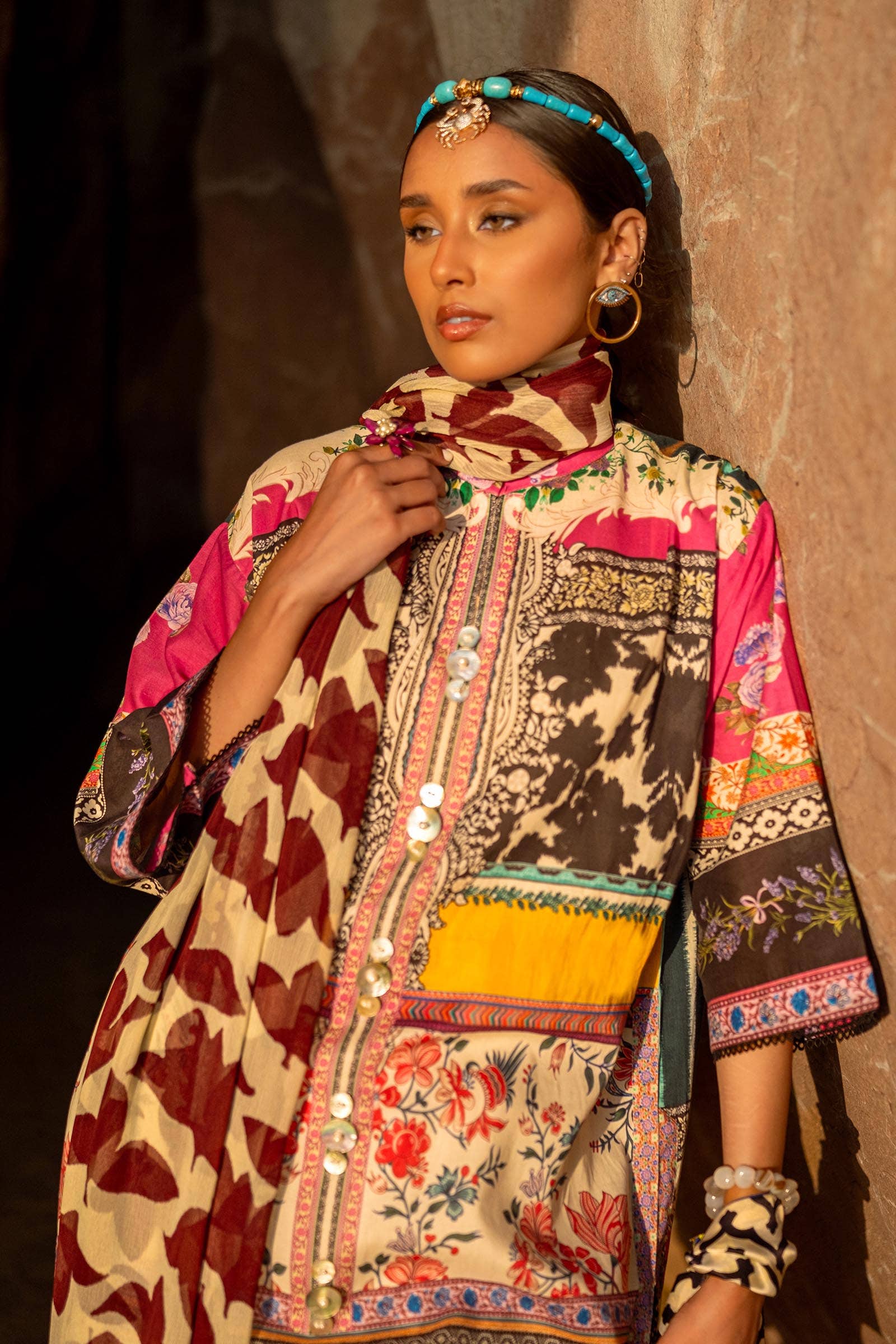 Sana Safinaz | Mahay Spring 24 | H241-027A-2I - House Of Hania
