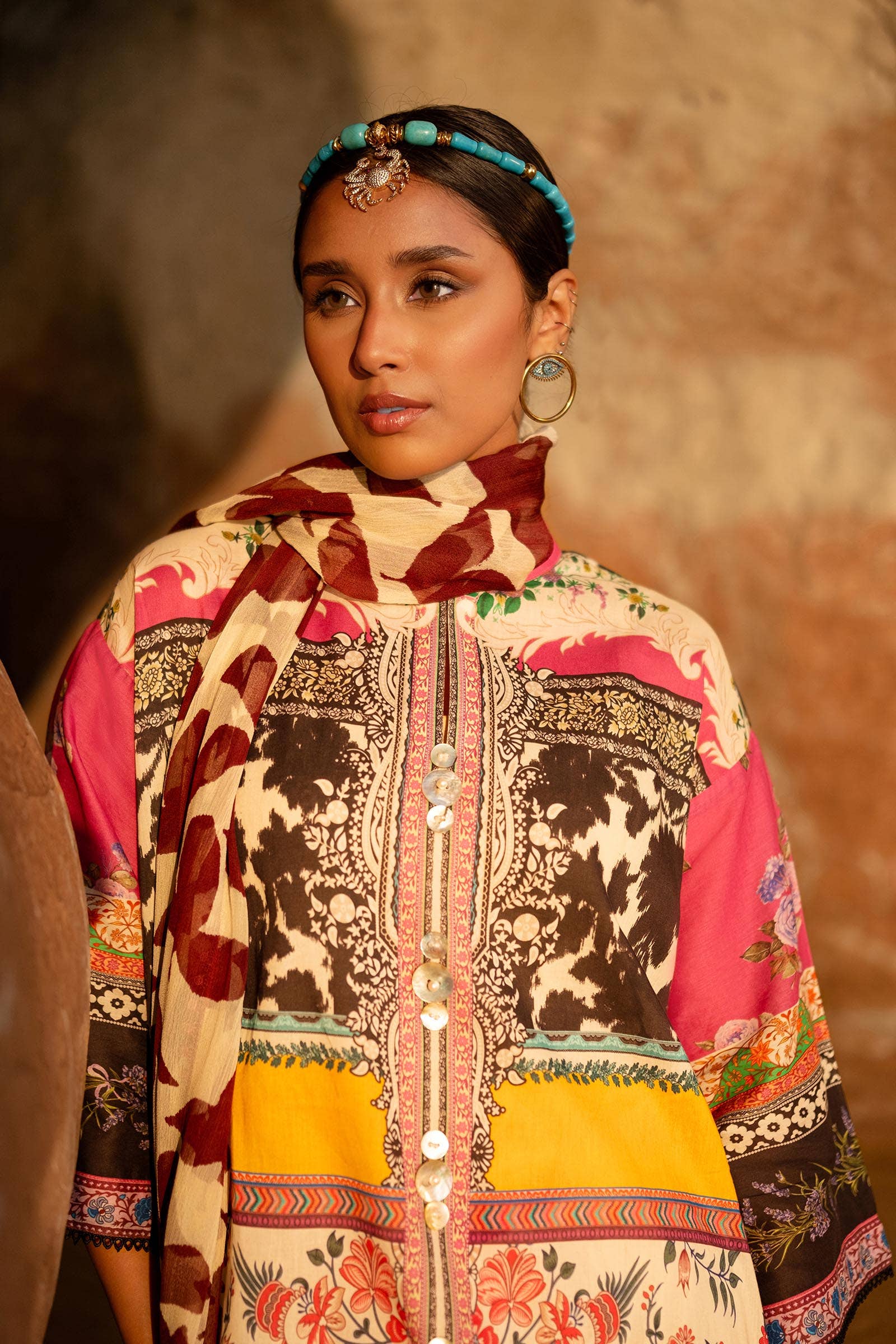 Sana Safinaz | Mahay Spring 24 | H241-027A-2I - House Of Hania