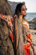 Sana Safinaz | Mahay Spring 24 | H241-028A-2BG - House Of Hania
