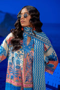 Sana Safinaz | Mahay Spring 24 | H241-028B-2BG - House Of Hania