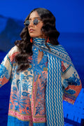 Sana Safinaz | Mahay Spring 24 | H241-028B-2BG - House Of Hania