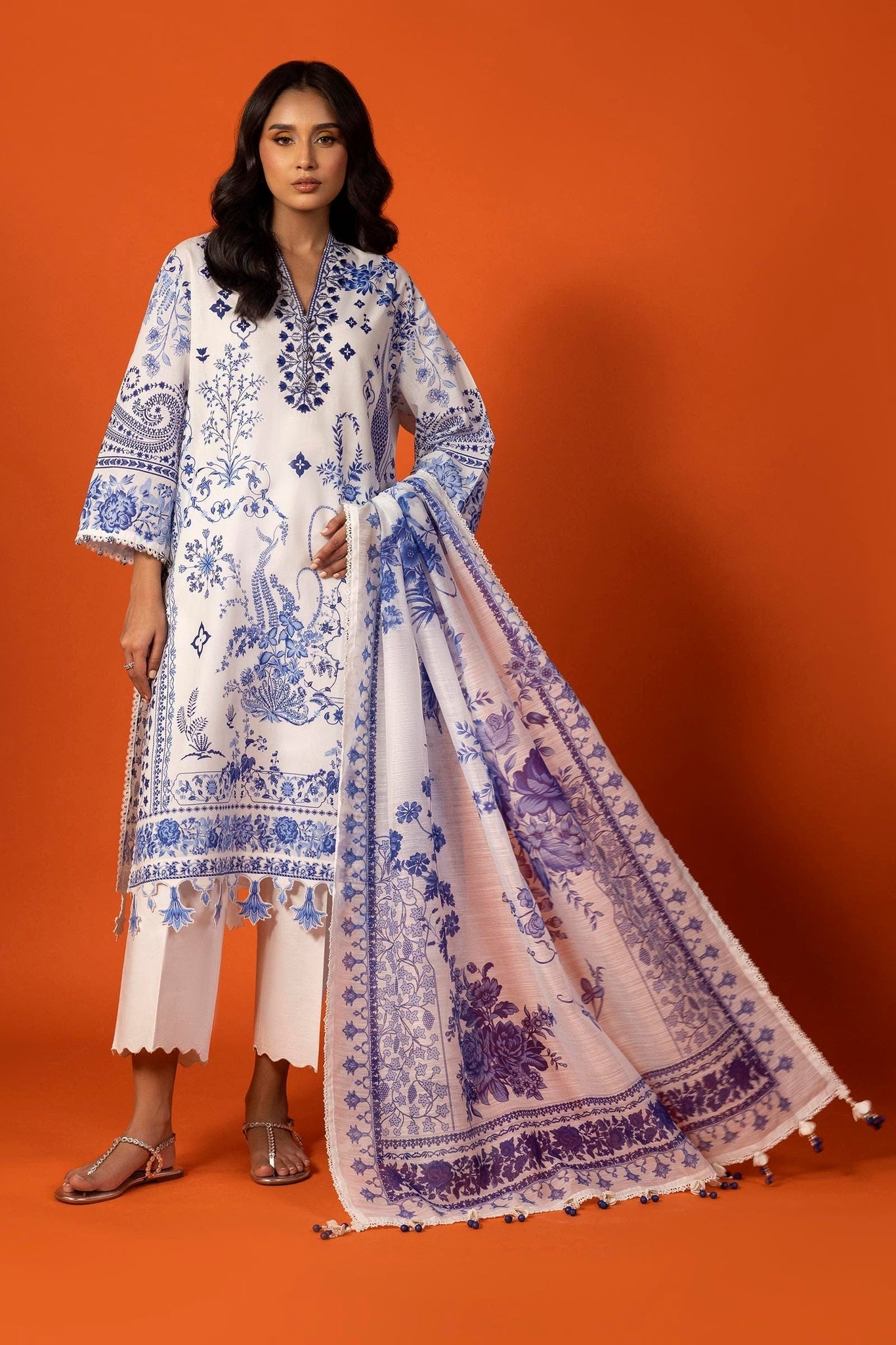 Sana Safinaz | Mahay Spring 25 | 1B - House Of Hania