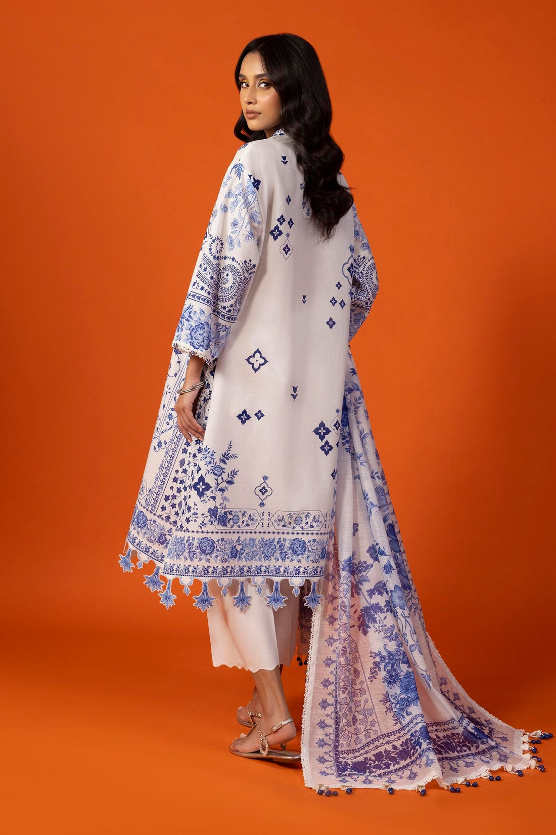 Sana Safinaz | Mahay Spring 25 | 1B - House Of Hania