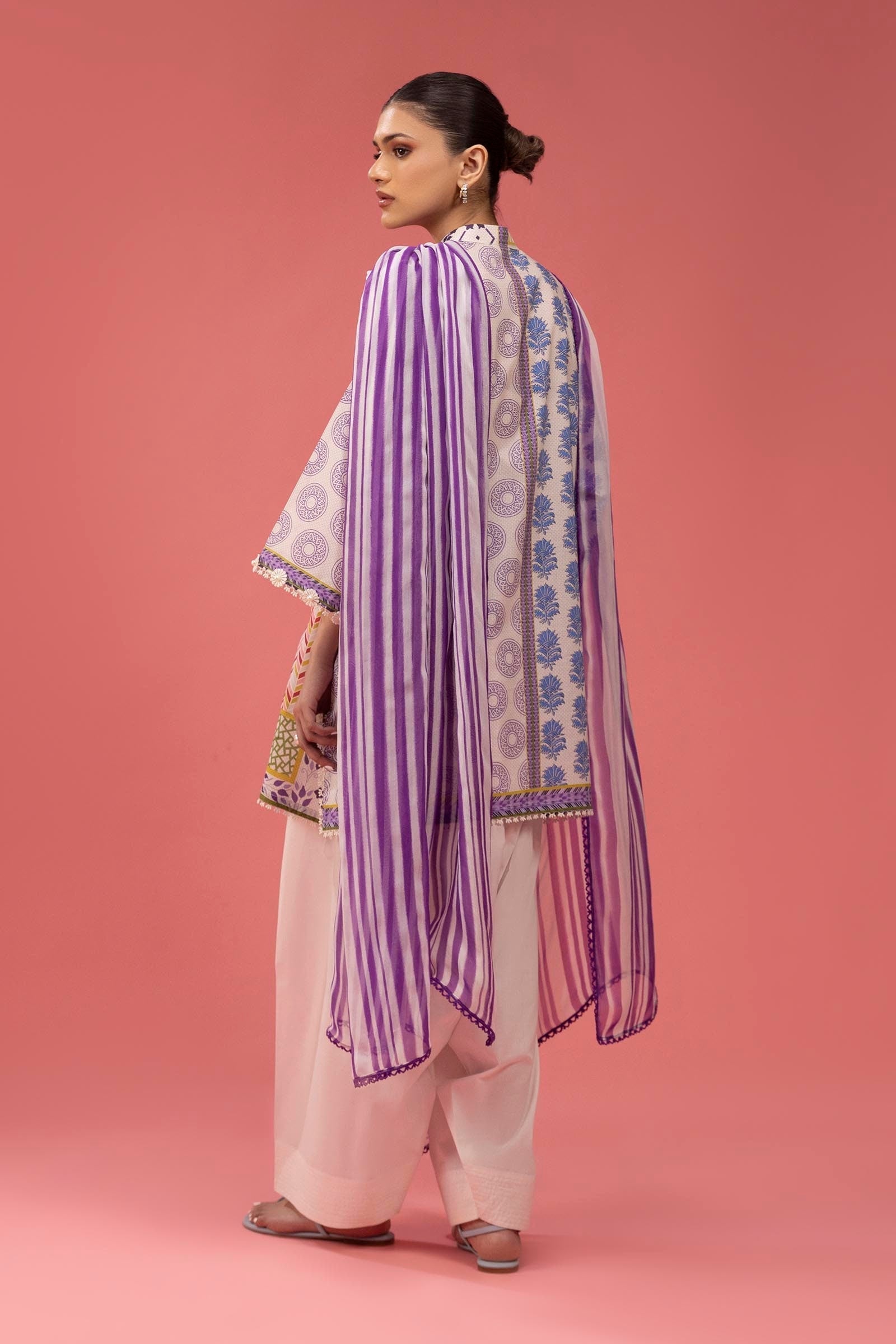Sana Safinaz | Mahay Spring 25 | A-05 - House Of Hania