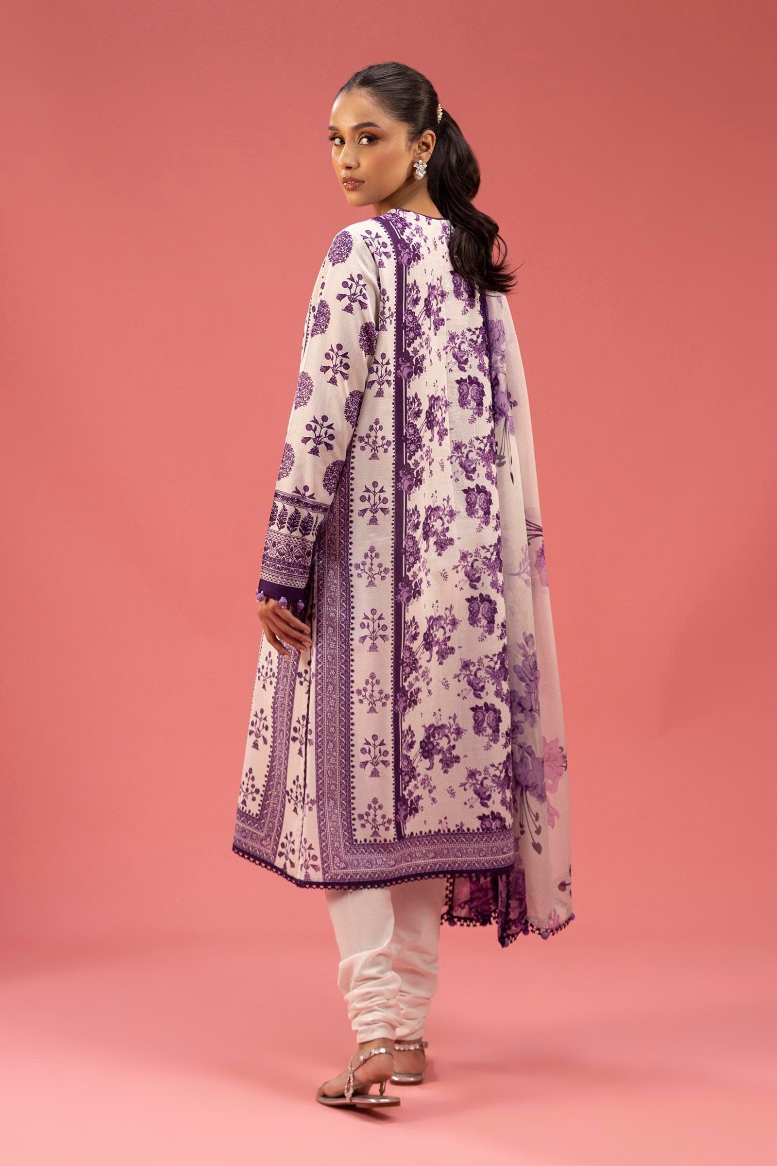Sana Safinaz | Mahay Spring 25 | A-07 - House Of Hania