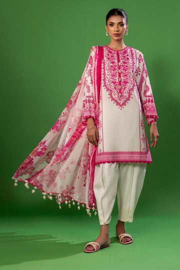 Sana Safinaz | Mahay Spring 25 | A-08 - House Of Hania