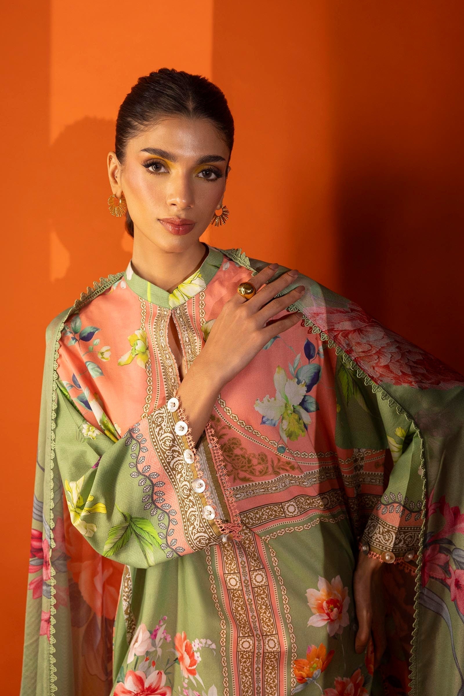 Sana Safinaz | Mahay Spring 25 | A-11 - House Of Hania