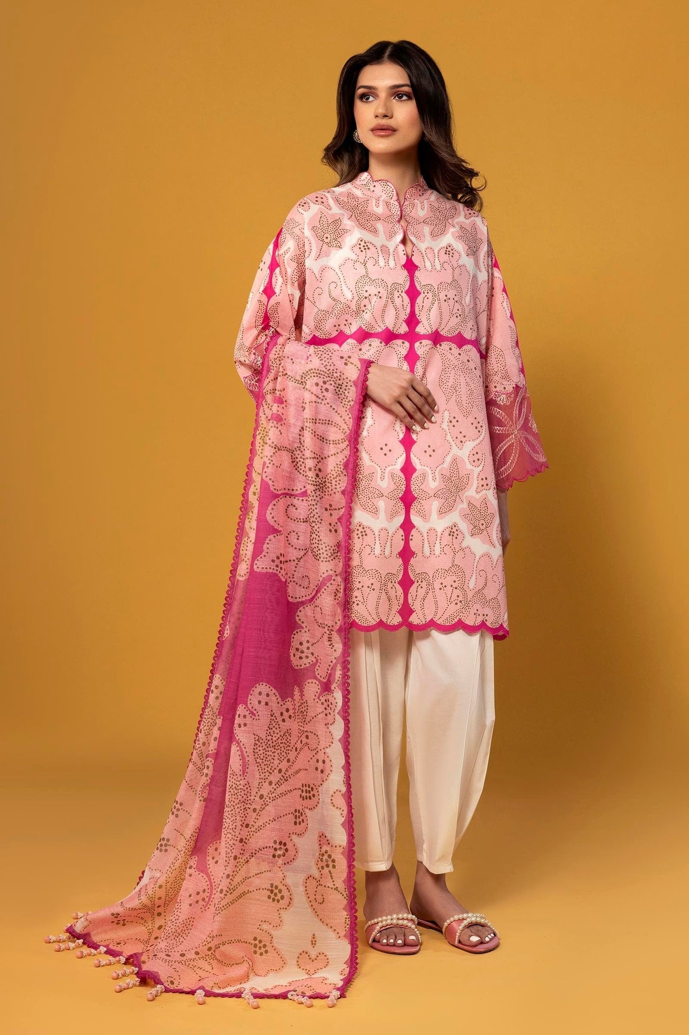 Sana Safinaz | Mahay Spring 25 | A-14 - House Of Hania