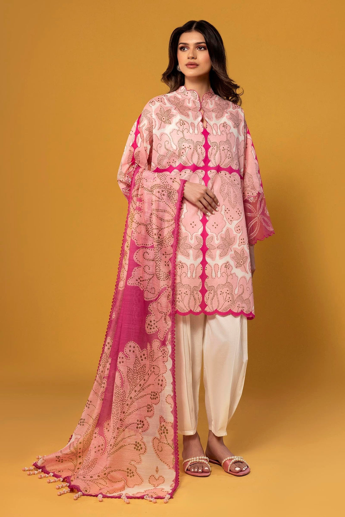 Sana Safinaz | Mahay Spring 25 | A-14 - House Of Hania