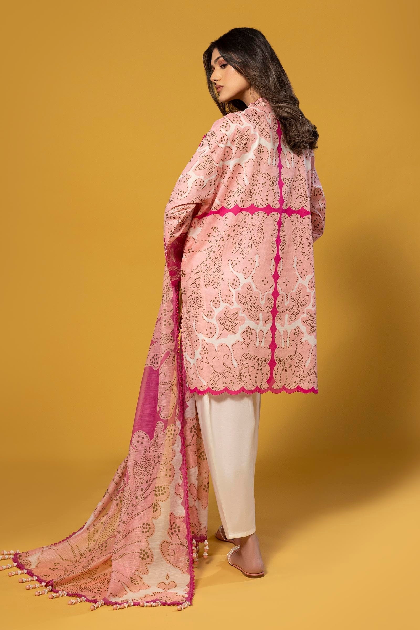 Sana Safinaz | Mahay Spring 25 | A-14 - House Of Hania