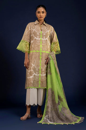 Sana Safinaz | Mahay Spring 25 | H251-004B-2DD - House Of Hania
