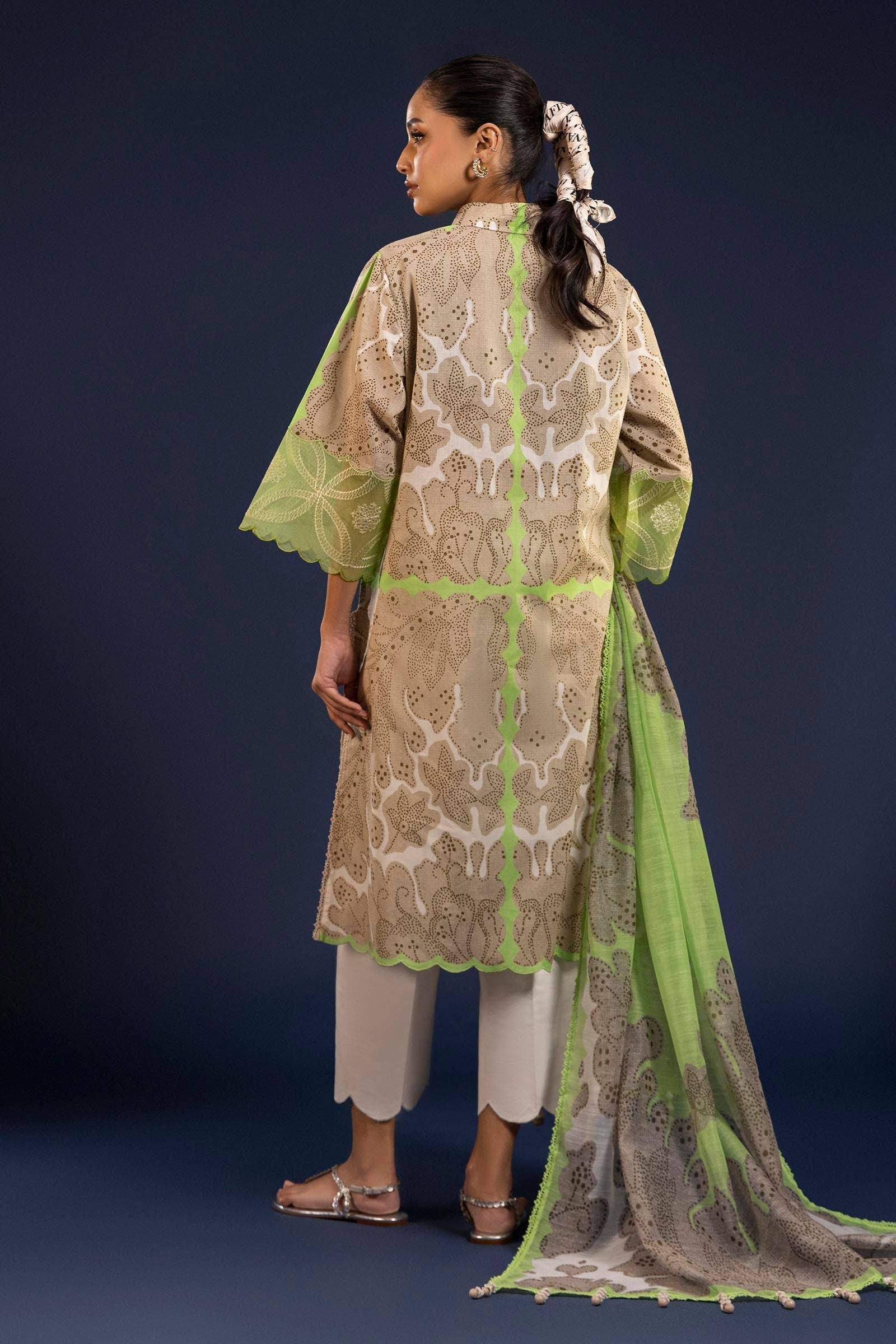 Sana Safinaz | Mahay Spring 25 | H251-004B-2DD - House Of Hania