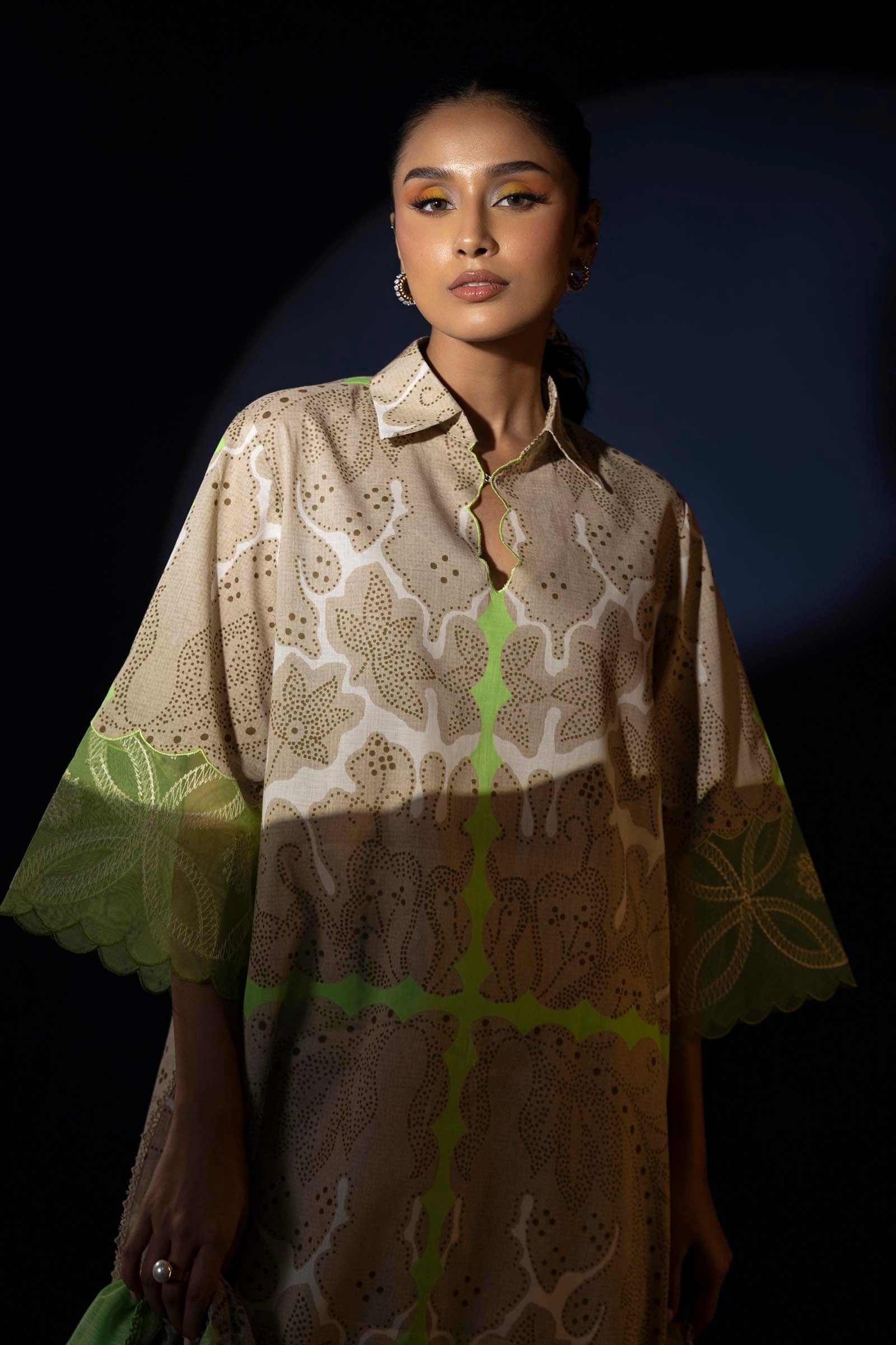 Sana Safinaz | Mahay Spring 25 | H251-004B-2DD - House Of Hania